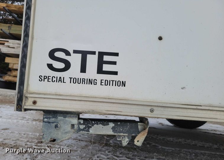 image for item NO9902 1999 Shadowmaster  enclosed cargo trailer