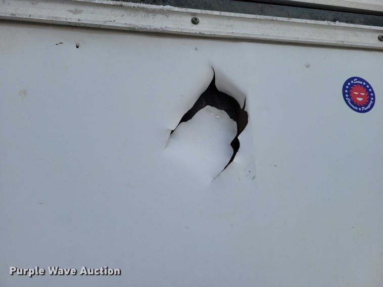 image for item NO9902 1999 Shadowmaster  enclosed cargo trailer