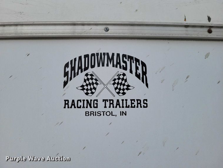 image for item NO9902 1999 Shadowmaster  enclosed cargo trailer