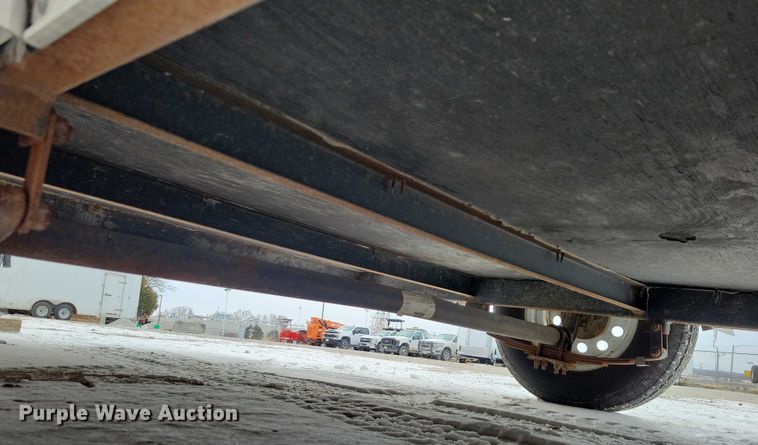 image for item NO9902 1999 Shadowmaster  enclosed cargo trailer