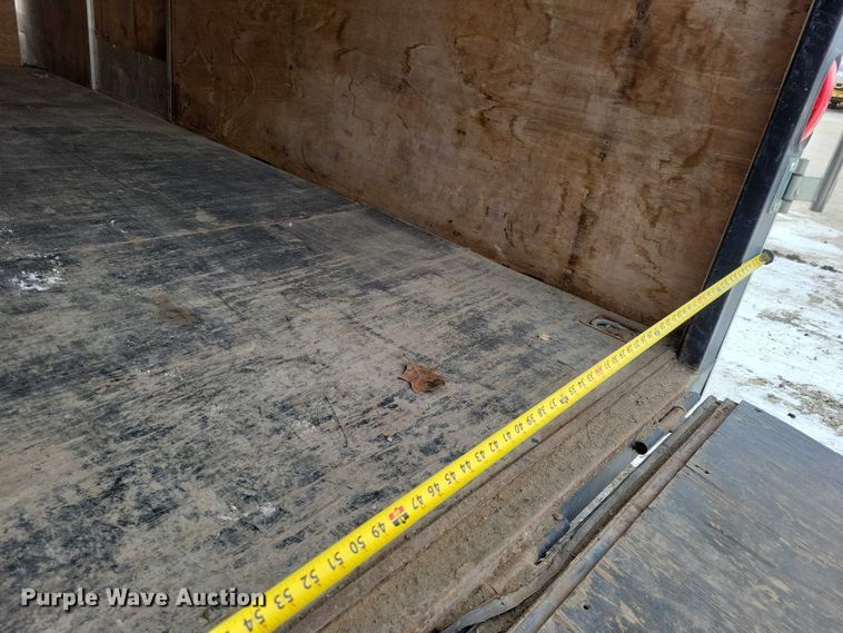 image for item NO9902 1999 Shadowmaster  enclosed cargo trailer