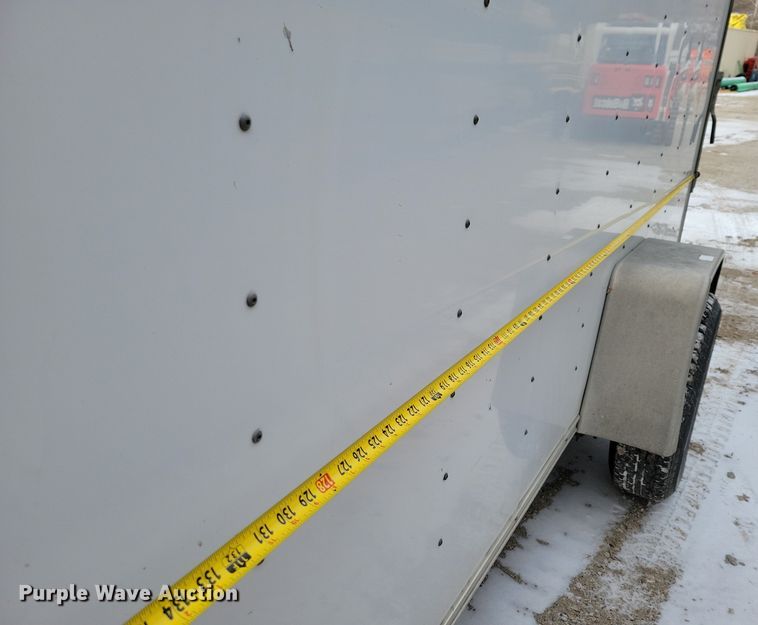 image for item NO9902 1999 Shadowmaster  enclosed cargo trailer