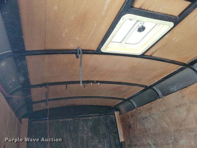 image for item NO9902 1999 Shadowmaster  enclosed cargo trailer