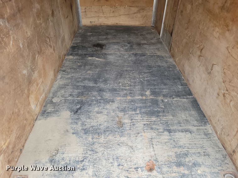 image for item NO9902 1999 Shadowmaster  enclosed cargo trailer