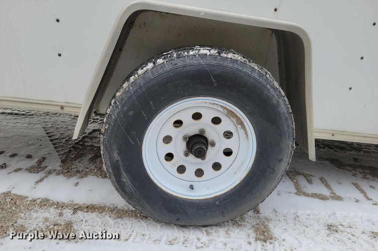 image for item NO9902 1999 Shadowmaster  enclosed cargo trailer