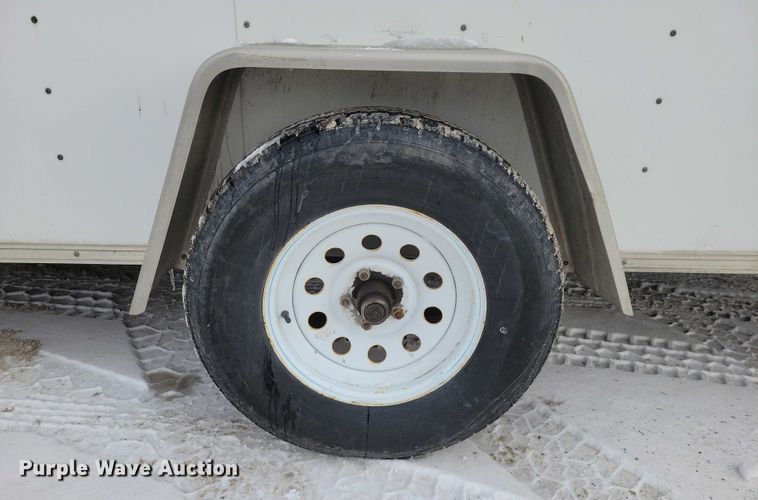 image for item NO9902 1999 Shadowmaster  enclosed cargo trailer