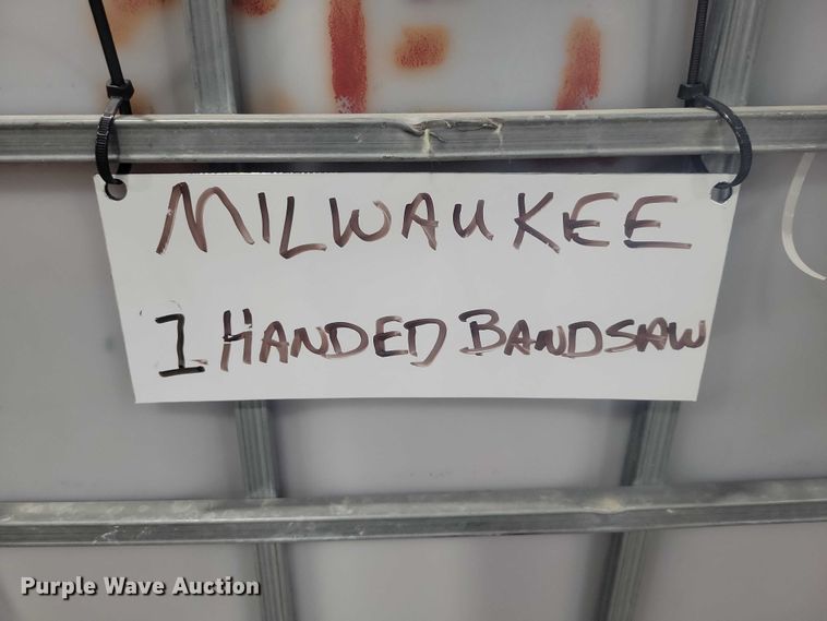 image for item NO9905 Approx. 146 Milwaukee band saws