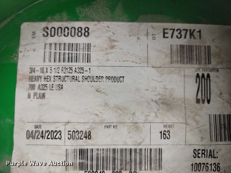 image for item NO9909 Hardware