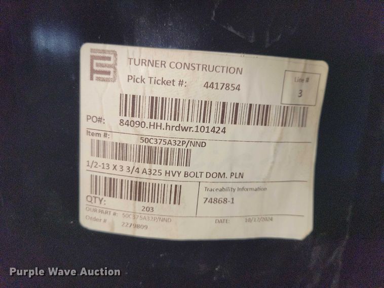 image for item NO9910 Hardware