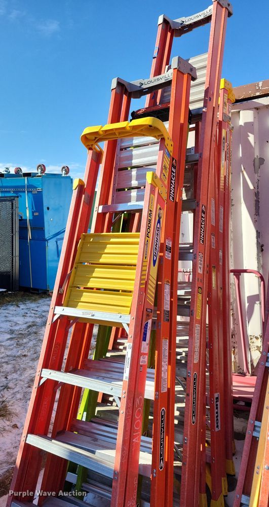 image for item NO9914 (8) Werner ladders