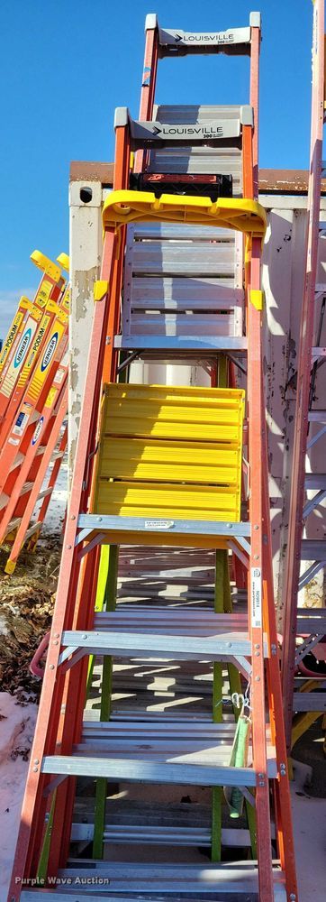 image for item NO9914 (8) Werner ladders