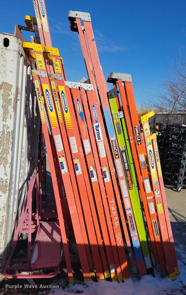 image for item NO9914 (8) Werner ladders