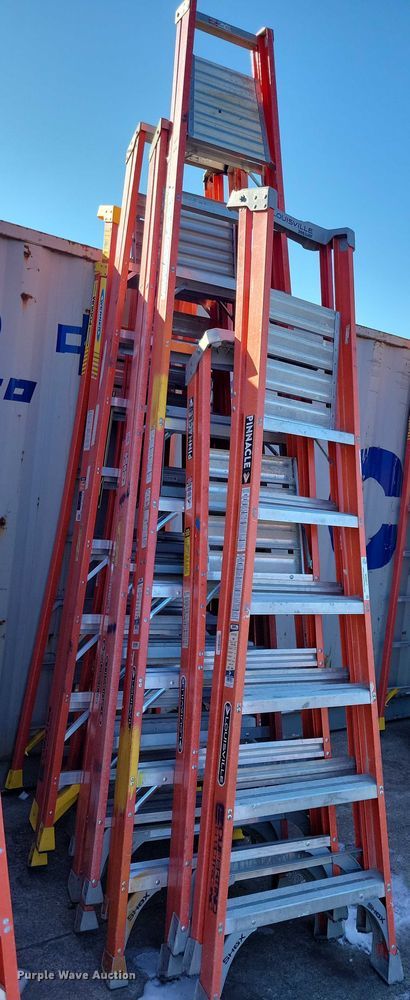 image for item NO9917 (8) Louisville ladders