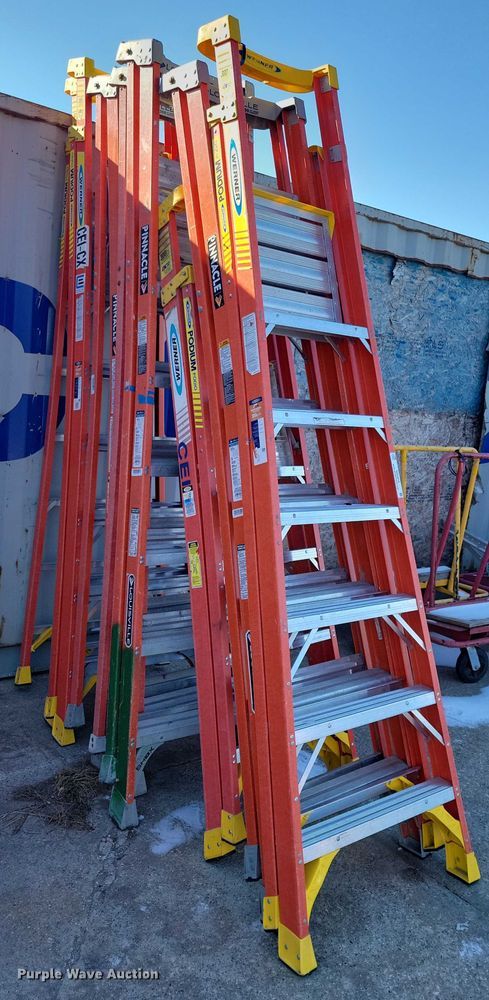 image for item NO9918 (8) Louisville ladders