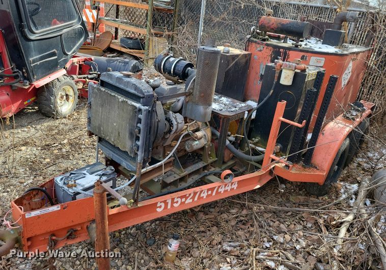 image for item NO9924 2007 Crafco pothole patcher