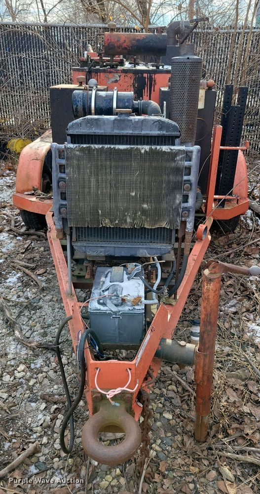 image for item NO9924 2007 Crafco pothole patcher