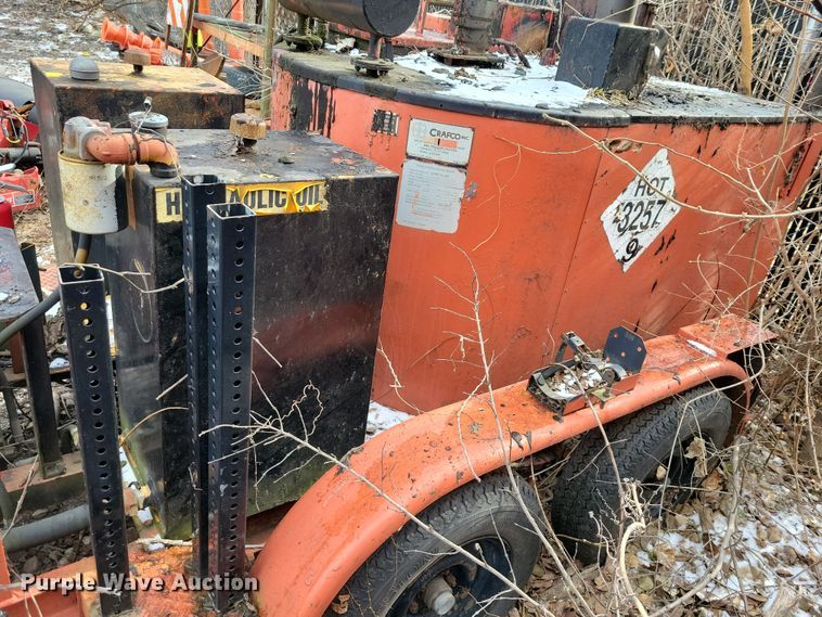 image for item NO9924 2007 Crafco pothole patcher