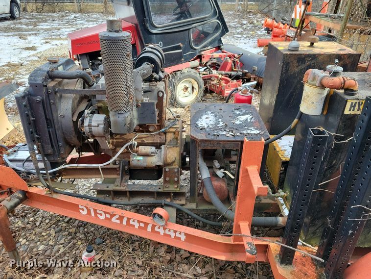 image for item NO9924 2007 Crafco pothole patcher