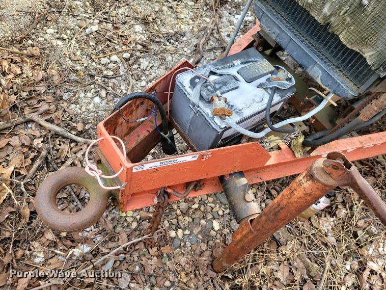 image for item NO9924 2007 Crafco pothole patcher