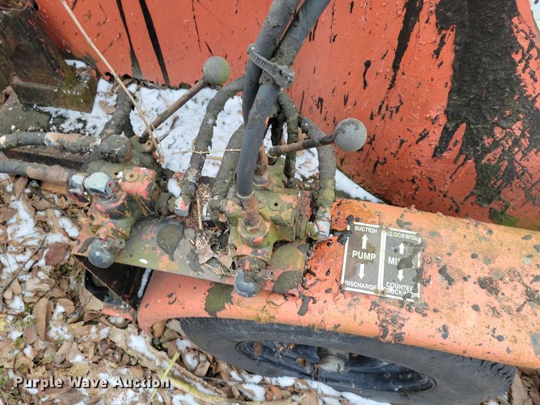 image for item NO9924 2007 Crafco pothole patcher