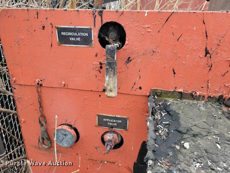 image for item NO9924 2007 Crafco pothole patcher