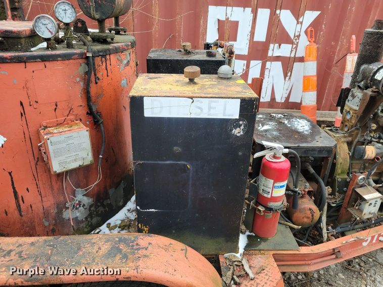 image for item NO9924 2007 Crafco pothole patcher