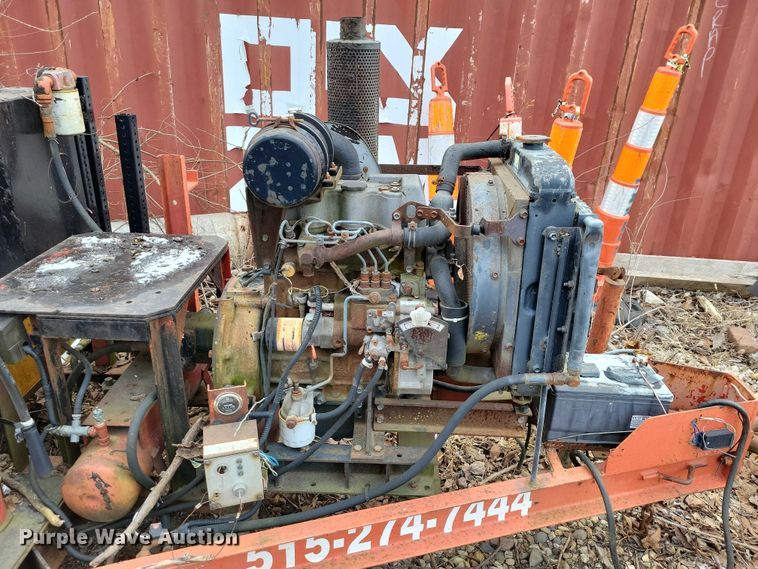 image for item NO9924 2007 Crafco pothole patcher