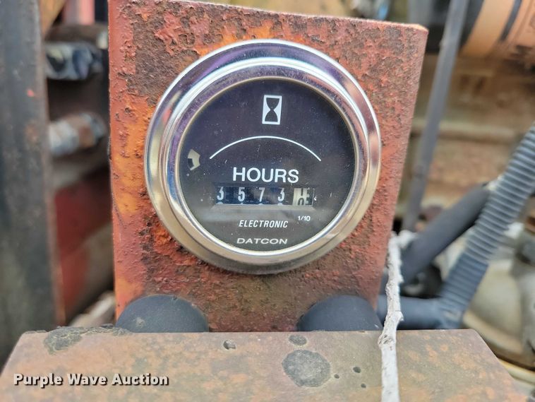 image for item NO9924 2007 Crafco pothole patcher