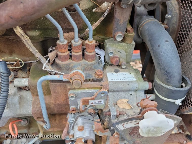 image for item NO9924 2007 Crafco pothole patcher