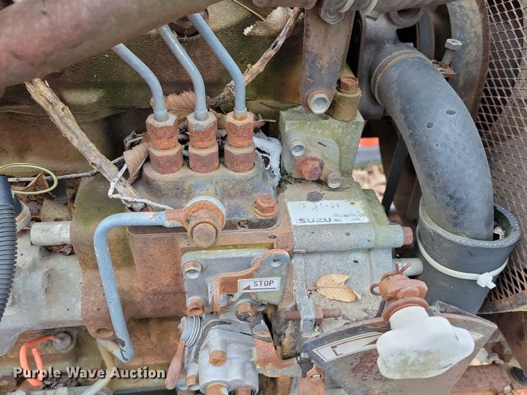 image for item NO9924 2007 Crafco pothole patcher