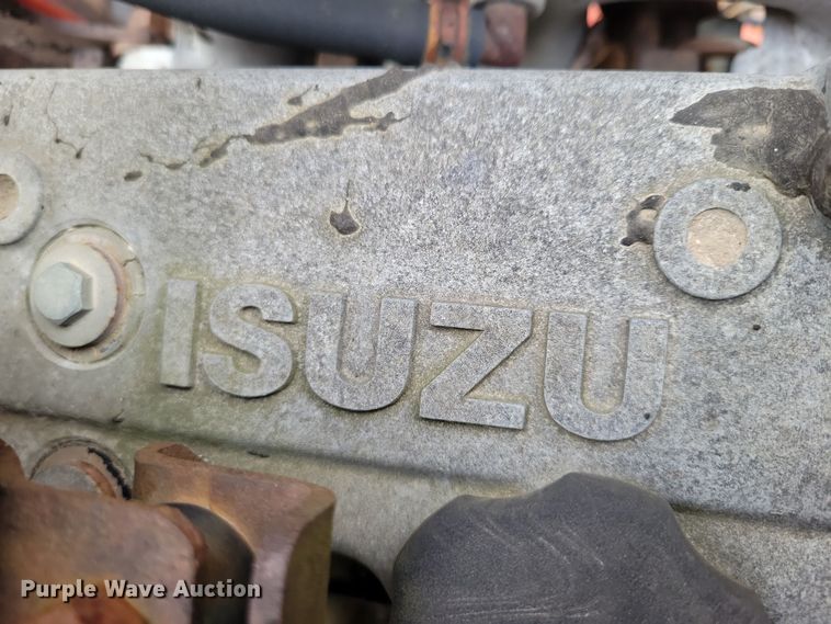 image for item NO9924 2007 Crafco pothole patcher