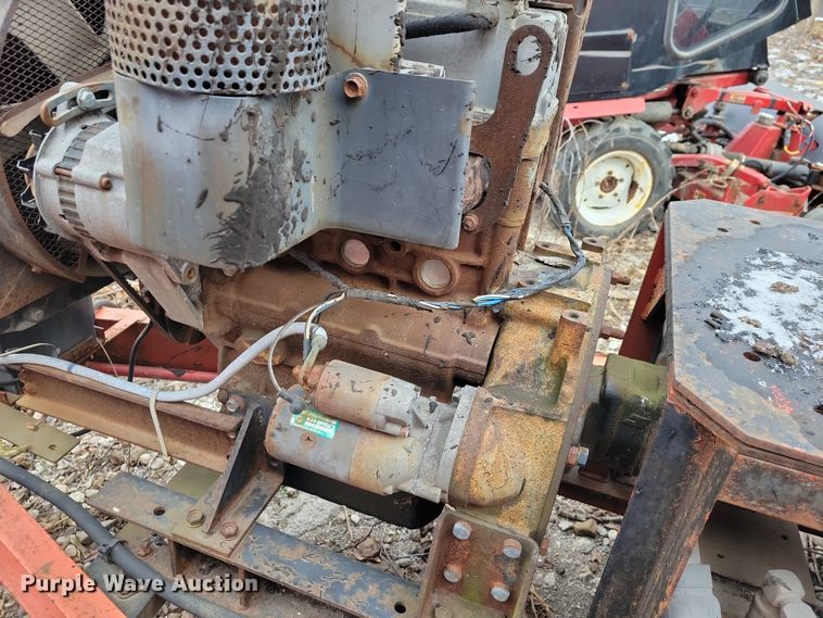 image for item NO9924 2007 Crafco pothole patcher