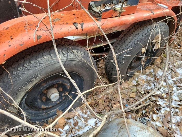 image for item NO9924 2007 Crafco pothole patcher