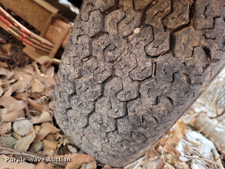 image for item NO9924 2007 Crafco pothole patcher