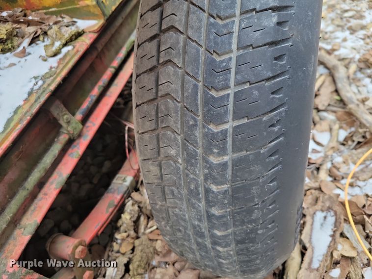 image for item NO9924 2007 Crafco pothole patcher