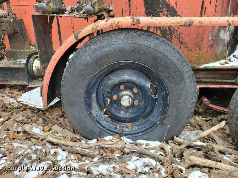 image for item NO9924 2007 Crafco pothole patcher