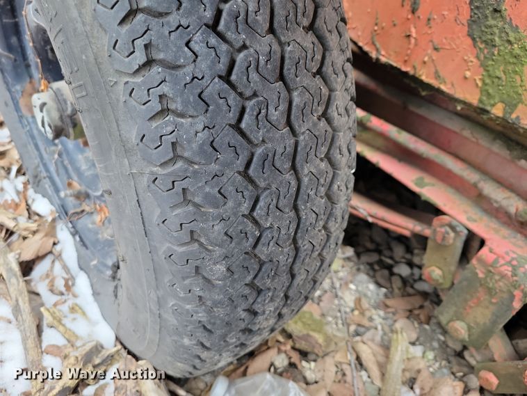 image for item NO9924 2007 Crafco pothole patcher