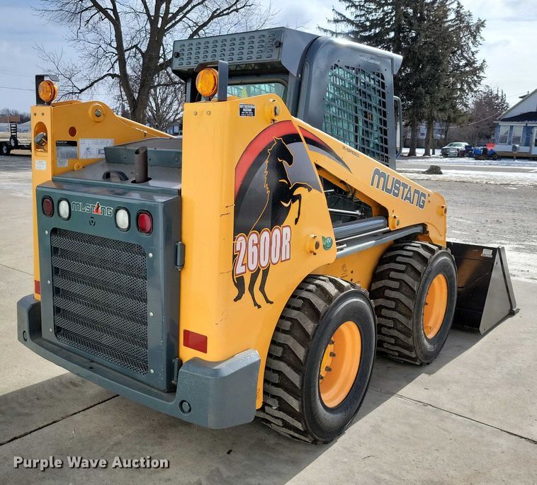 image for item NO9989 Mustang 2600R skid steer loader