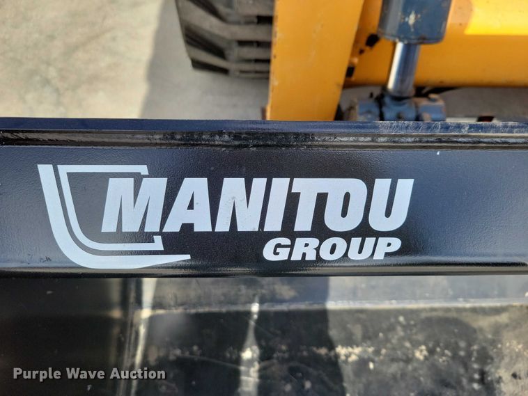 image for item NO9989 Mustang 2600R skid steer loader