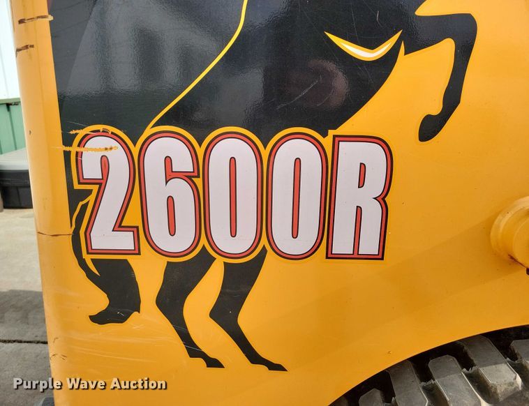 image for item NO9989 Mustang 2600R skid steer loader