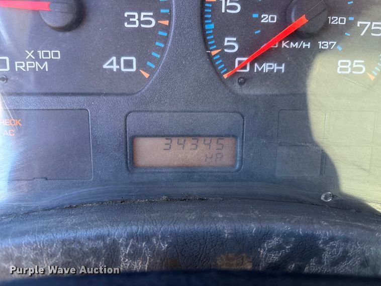 image for item OE9377 2005 International 7600 dump truck