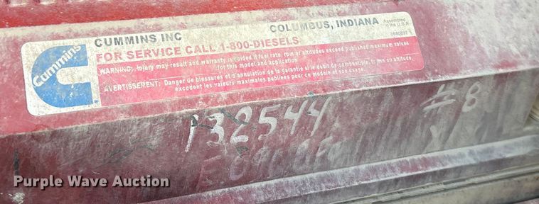 image for item OE9378 2006 Kenworth T8 Series dump truck