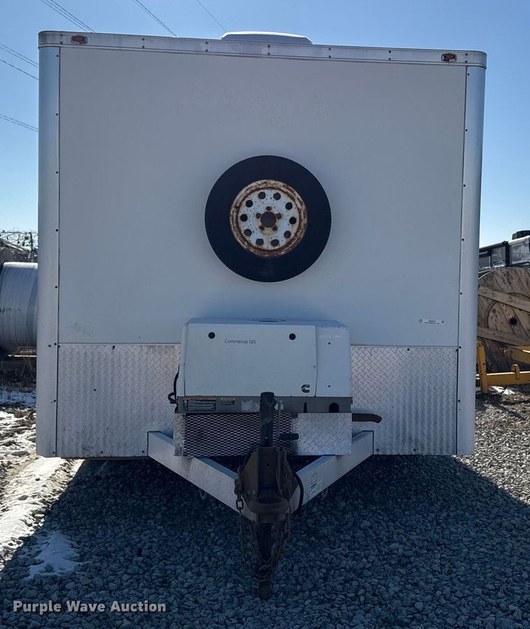 image for item OE9502 2017 Intech Trailers fiber optic splicing trailer