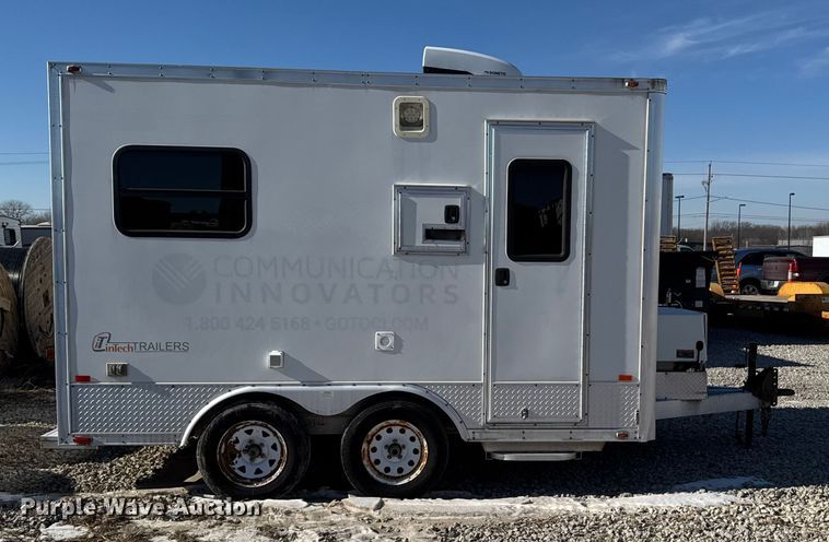 image for item OE9502 2017 Intech Trailers fiber optic splicing trailer