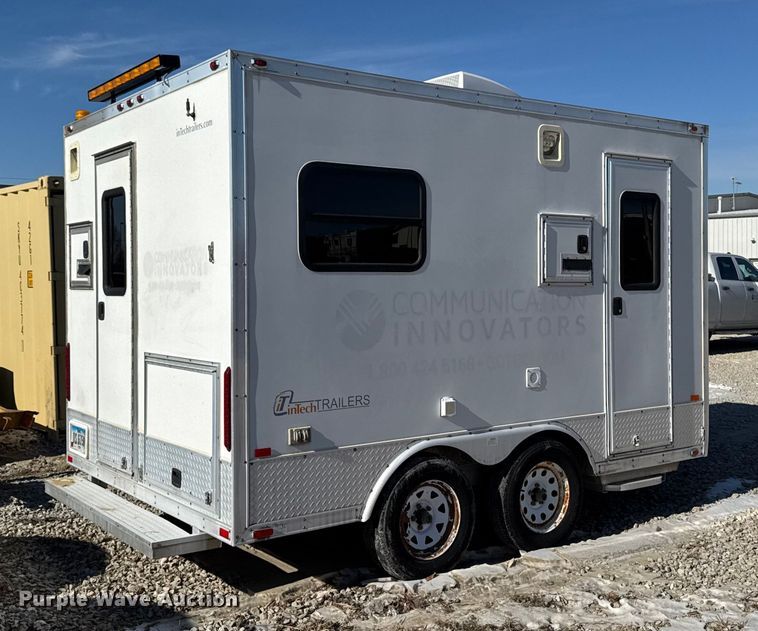 image for item OE9502 2017 Intech Trailers fiber optic splicing trailer