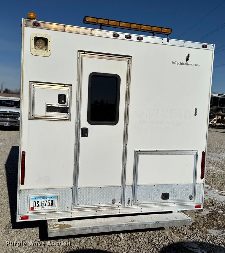 image for item OE9502 2017 Intech Trailers fiber optic splicing trailer