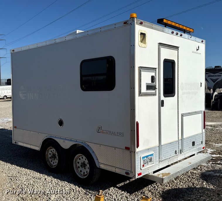 image for item OE9502 2017 Intech Trailers fiber optic splicing trailer