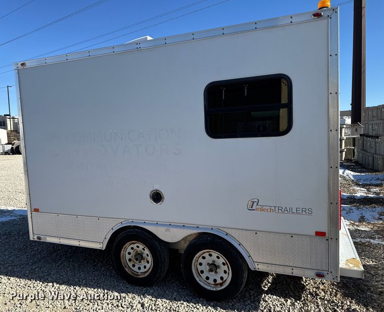 image for item OE9502 2017 Intech Trailers fiber optic splicing trailer