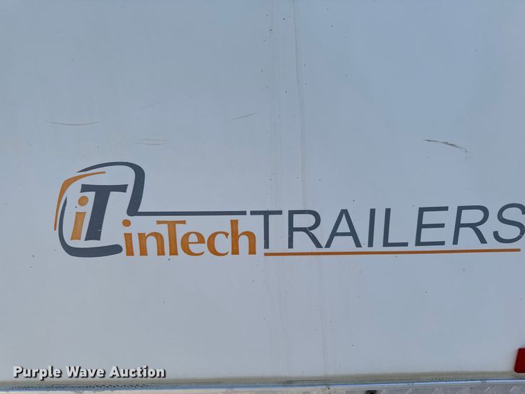image for item OE9502 2017 Intech Trailers fiber optic splicing trailer