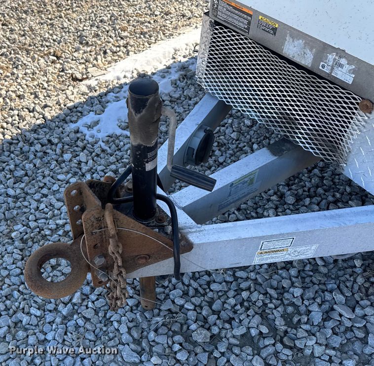 image for item OE9502 2017 Intech Trailers fiber optic splicing trailer